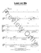 Lean On Me piano sheet music cover